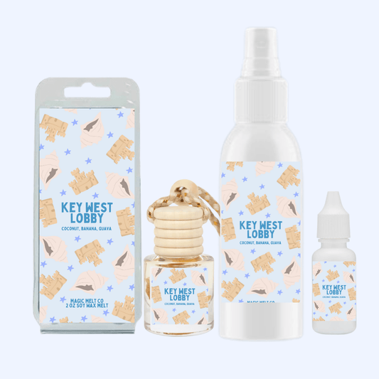 Key West Lobby Scent Collection Magic Melt Co. Key West Lobby Scent Collection