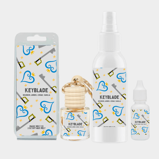 Keyblade Scent Collection Magic Melt Co. Keyblade Scent Collection