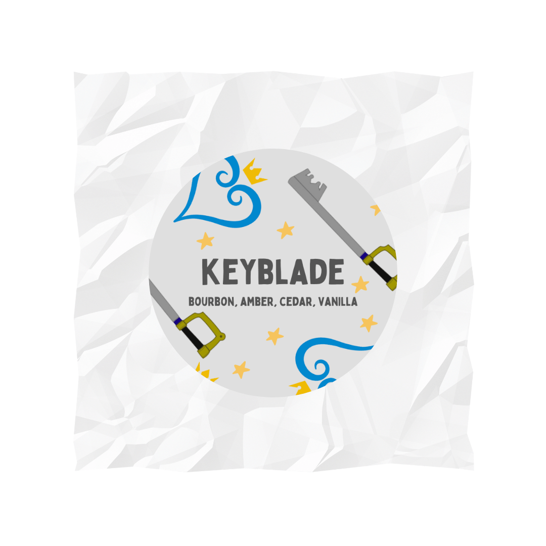 Keyblade Scent Collection Magic Melt Co. Keyblade Scent Collection