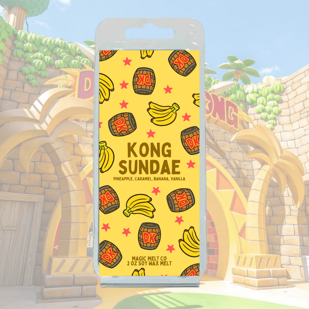Kong Sundae Soy Wax Melt Magic Melt Co. Kong Sundae Soy Wax Melt
