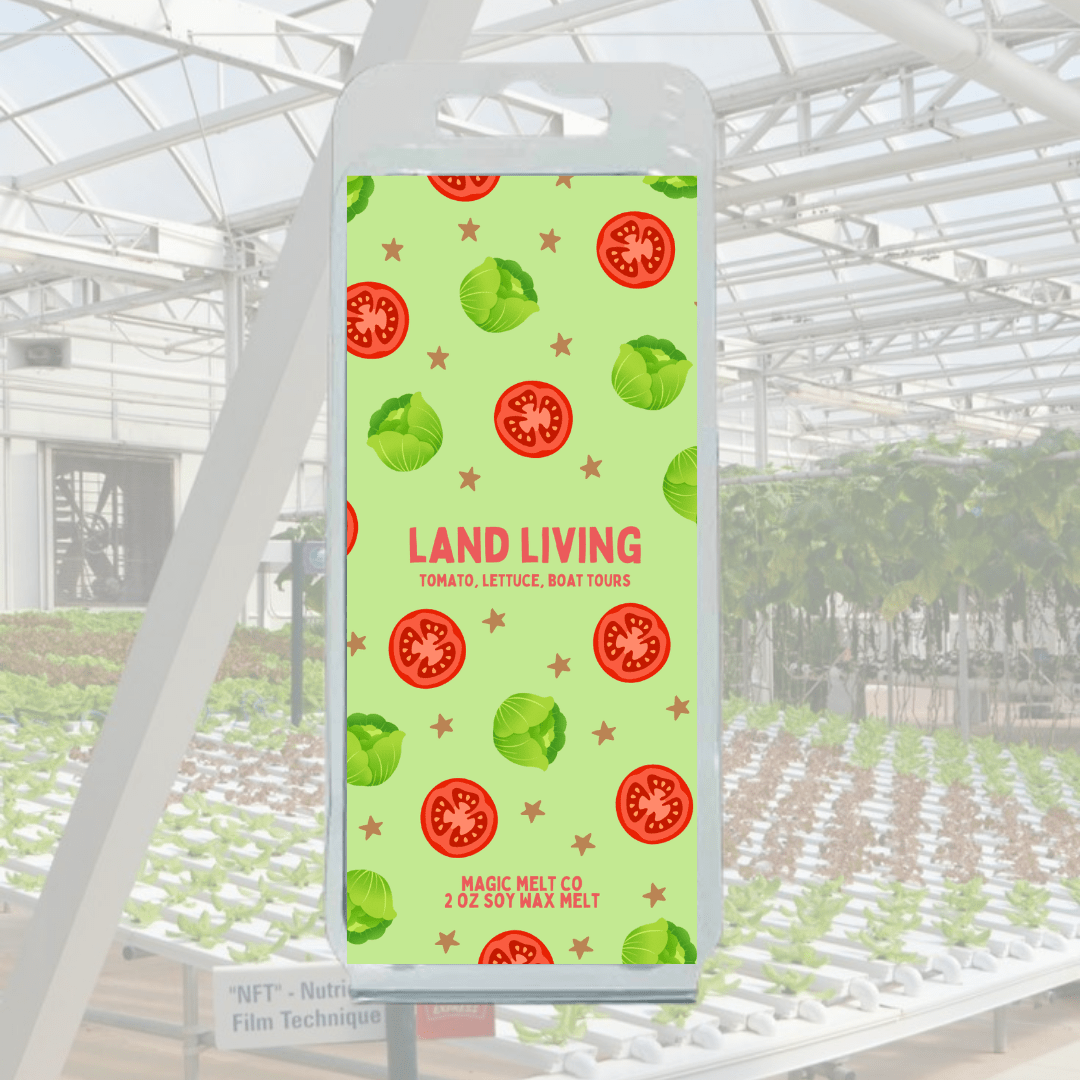Land Living Soy Wax Melt Magic Melt Co. Land Living Soy Wax Melt