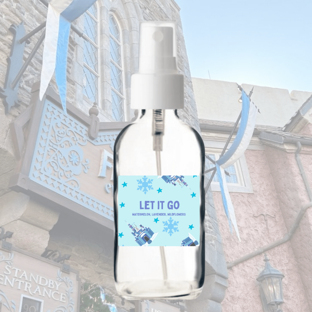 Let It Go Room and Linen Spray Magic Melt Co. Let It Go Room and Linen Spray