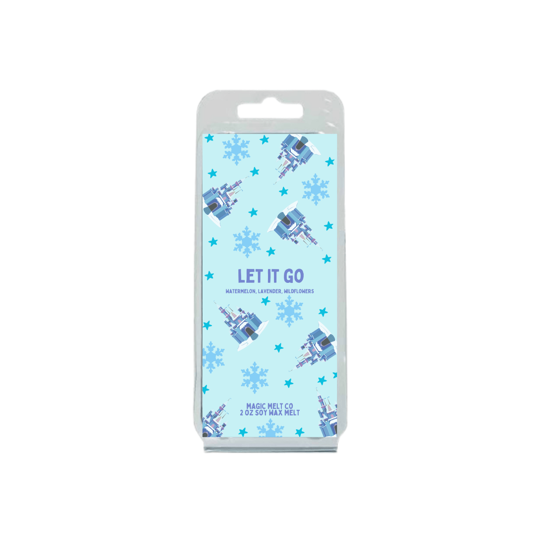 Let It Go Scent Collection Magic Melt Co. Let It Go Scent Collection
