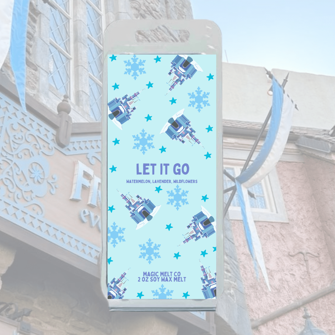 Let It Go Soy Wax Melt Magic Melt Co. Let It Go Soy Wax Melt