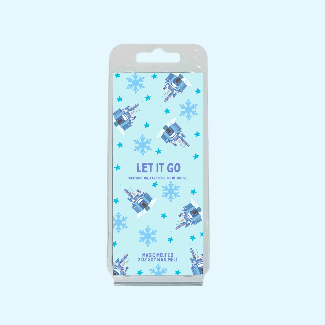 Let It Go Soy Wax Melt Magic Melt Co. Let It Go Soy Wax Melt