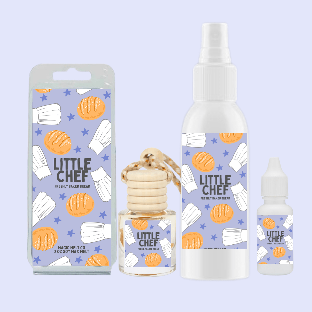 Little Chef Scent Collection Magic Melt Co. Little Chef Scent Collection