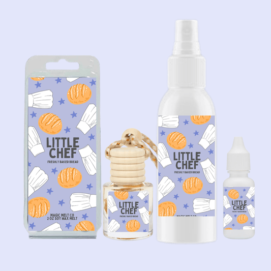 Little Chef Scent Collection Magic Melt Co. Little Chef Scent Collection