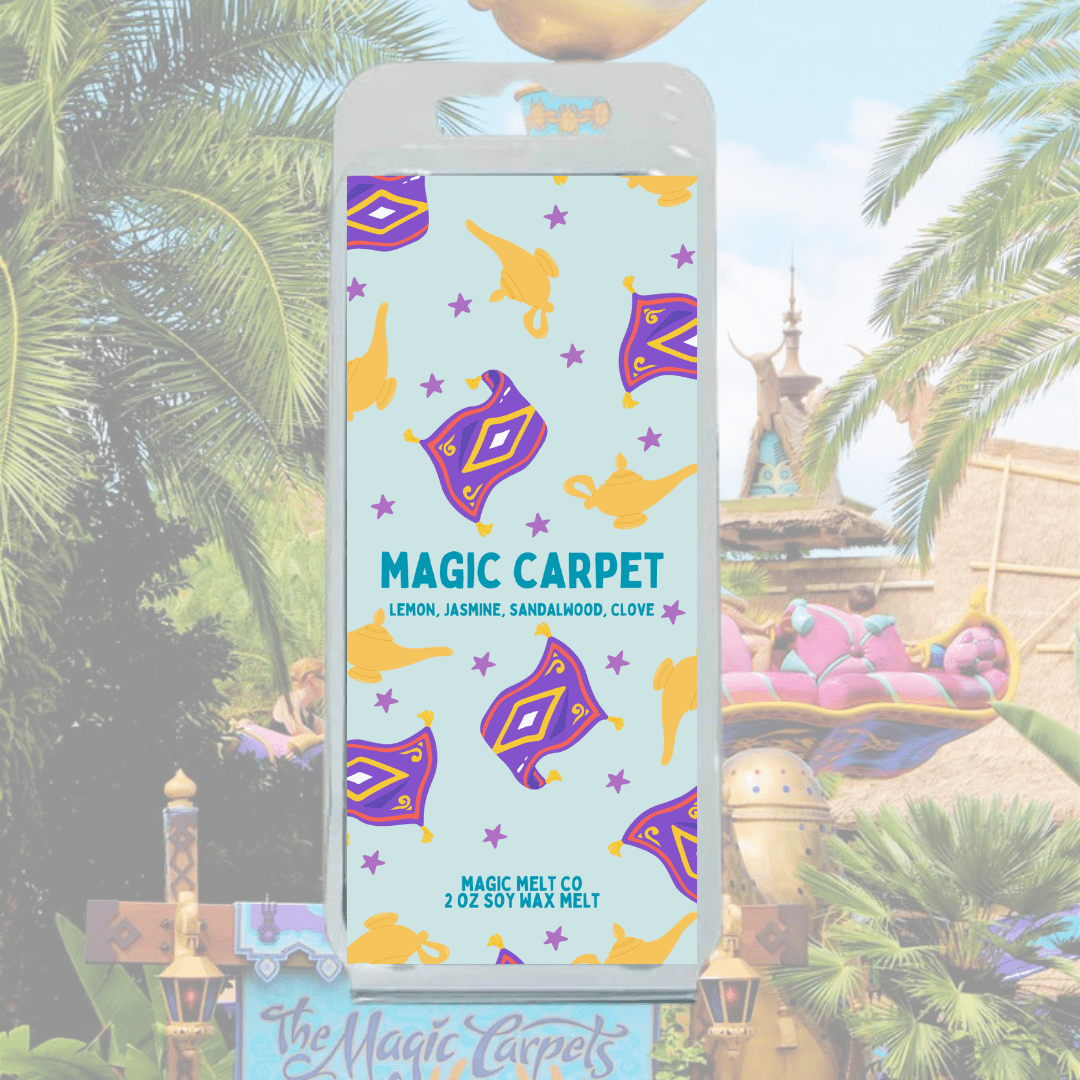 Magic Carpet Soy Wax Melt Magic Melt Co. Magic Carpet Soy Wax Melt