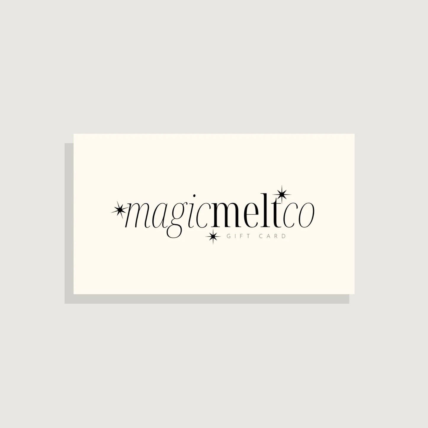 Magic Melt Co Gift Card Gift Cards Magic Melt Co. Magic Melt Co Gift Card