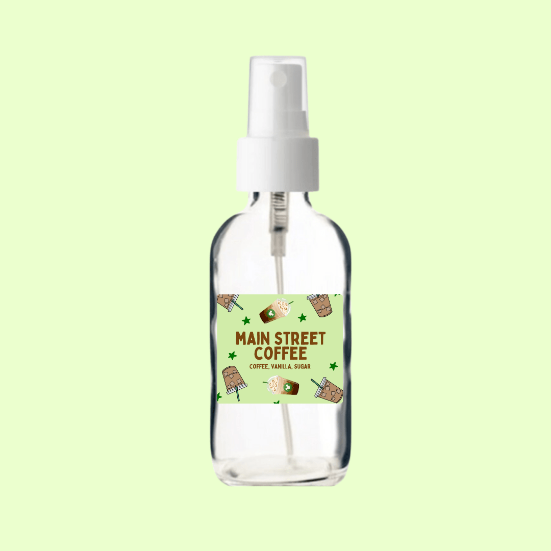 Main Street Coffee Room and Linen Spray Magic Melt Co. Main Street Coffee Room and Linen Spray
