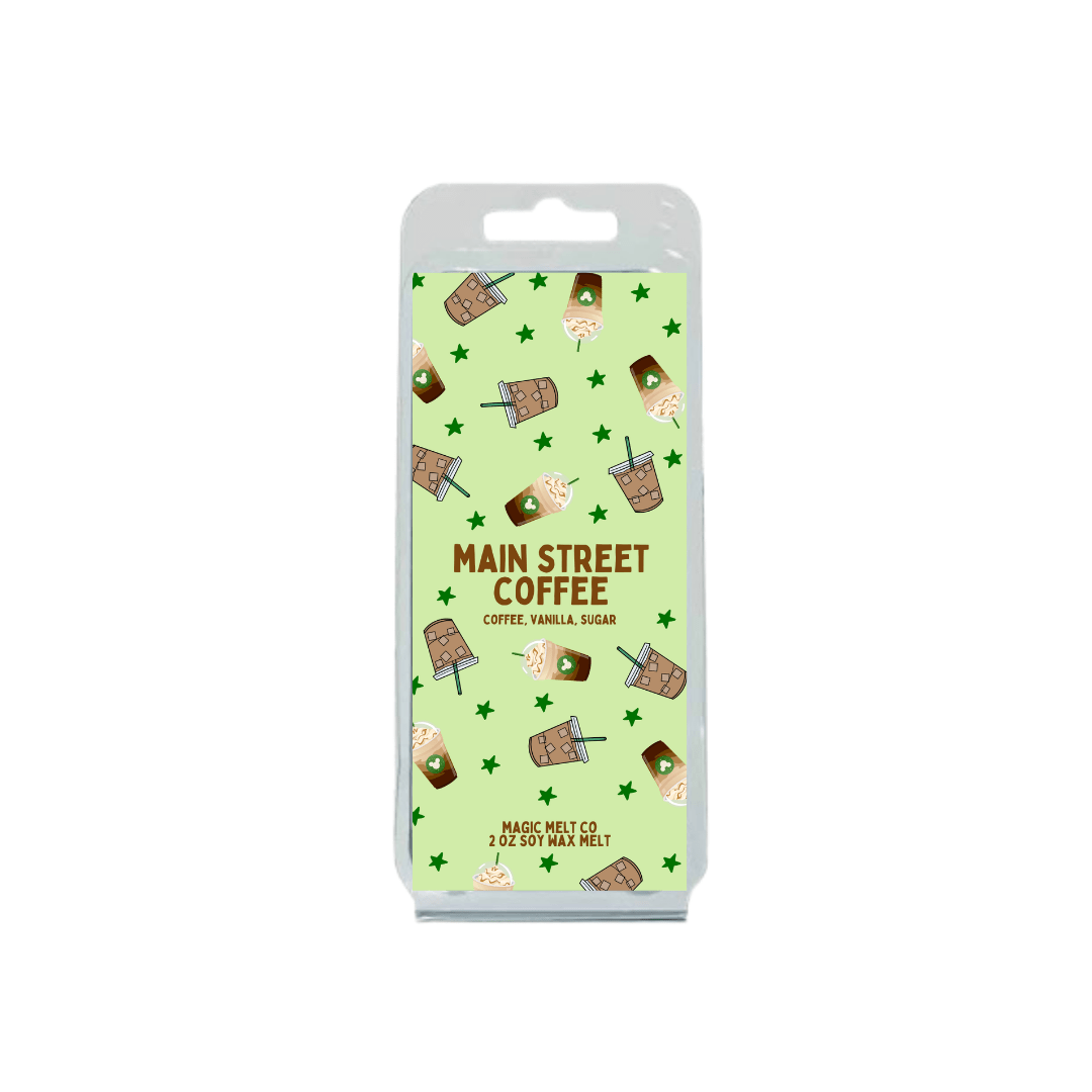 Main Street Coffee Scent Collection Magic Melt Co. Main Street Coffee Scent Collection