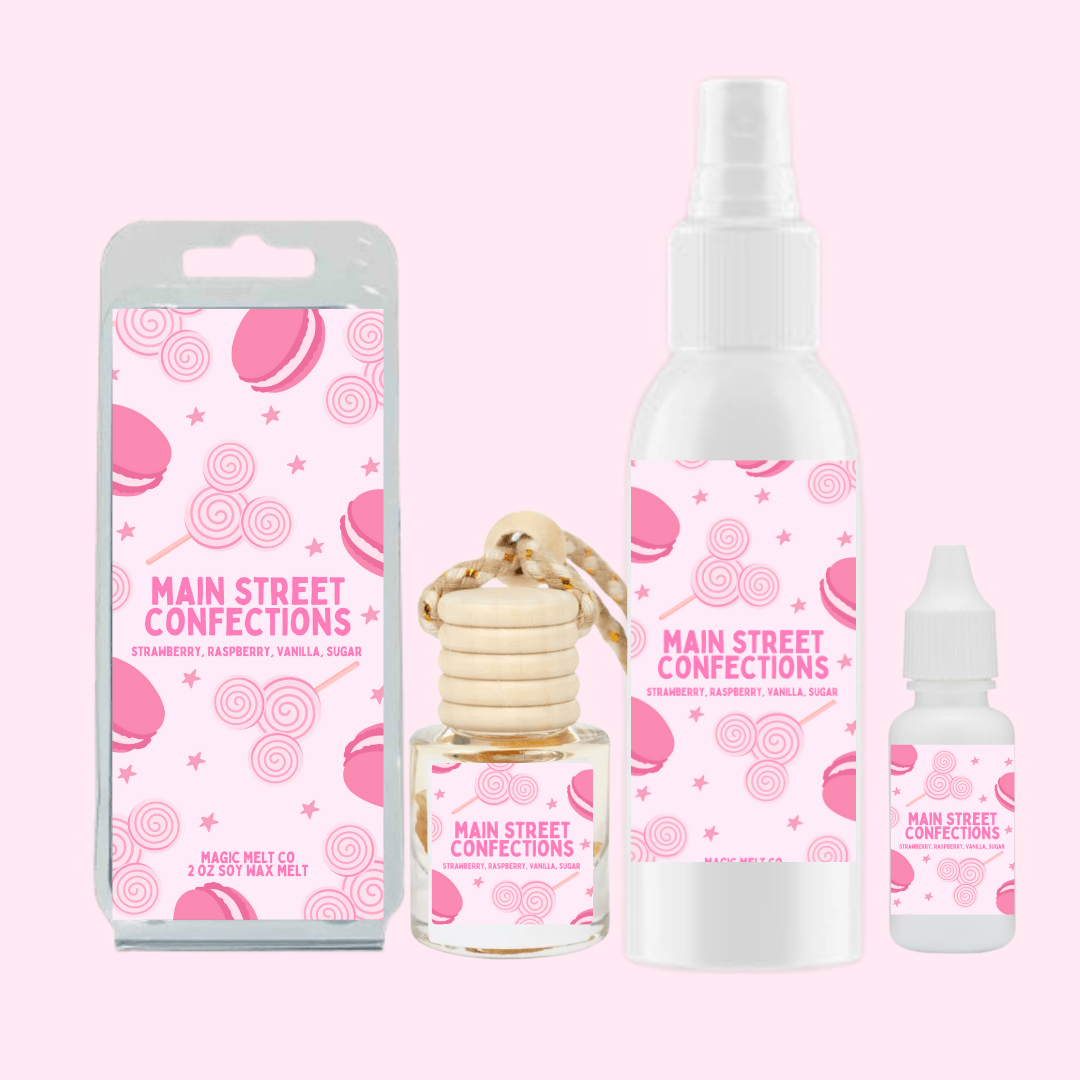 Main Street Confections Scent Collection Magic Melt Co. Main Street Confections Scent Collection