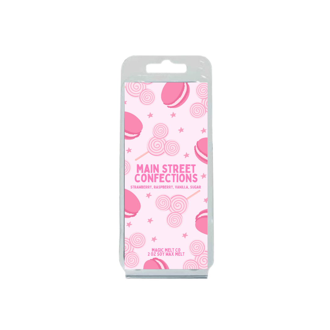 Main Street Confections Scent Collection Magic Melt Co. Main Street Confections Scent Collection