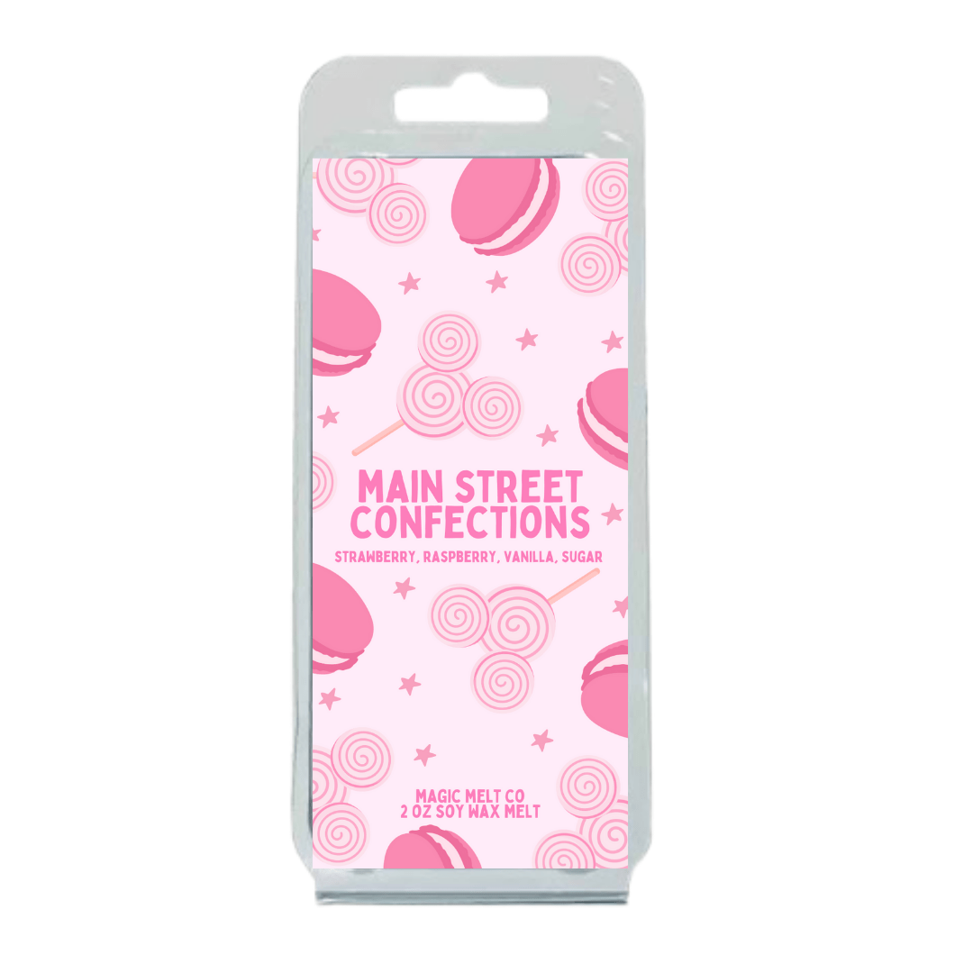 Main Street Confections Soy Wax Melt Magic Melt Co. Main Street Confections Soy Wax Melt