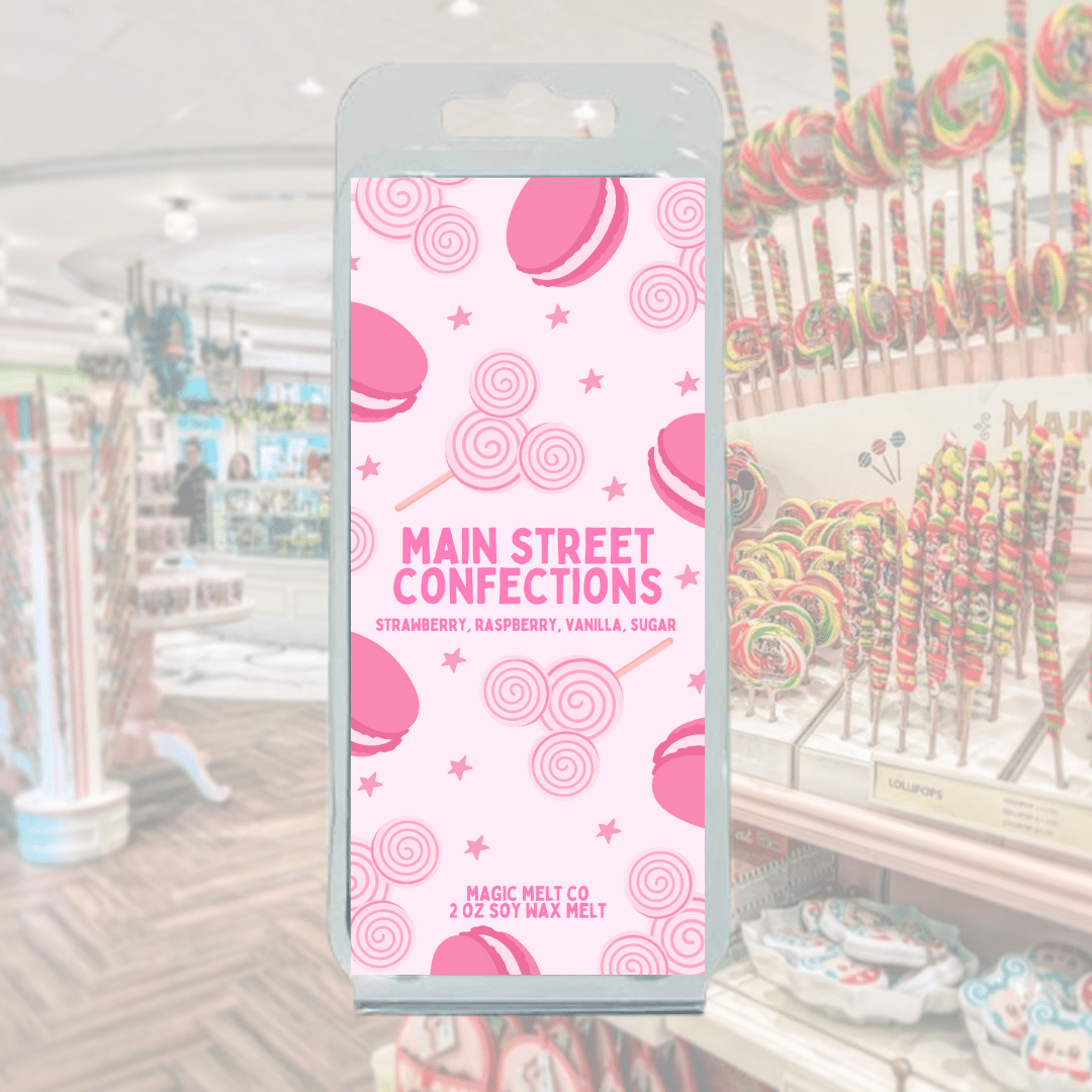 Main Street Confections Soy Wax Melt Magic Melt Co. Main Street Confections Soy Wax Melt