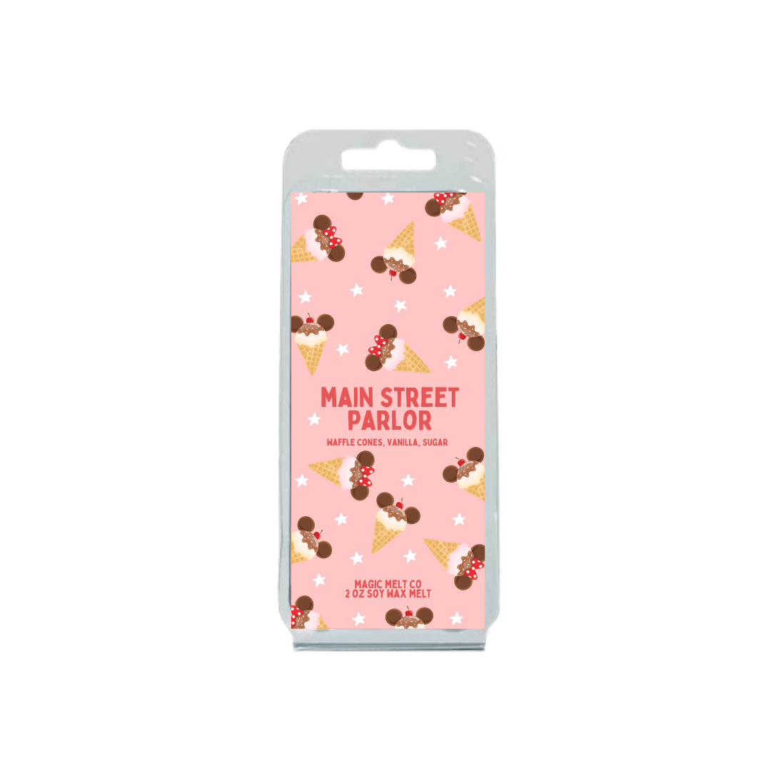 Main Street Parlor Scent Collection Magic Melt Co. Main Street Parlor Scent Collection