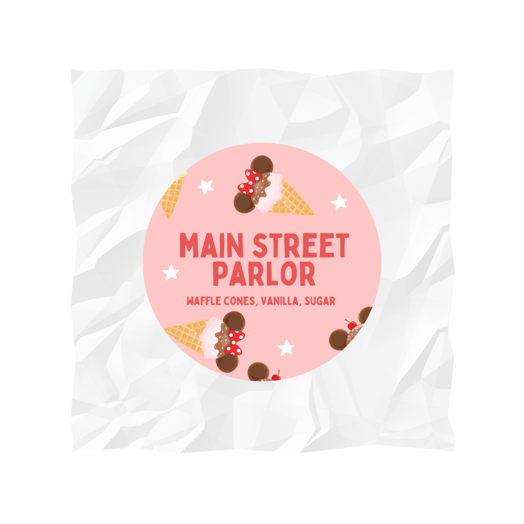 Main Street Parlor Scent Collection Magic Melt Co. Main Street Parlor Scent Collection