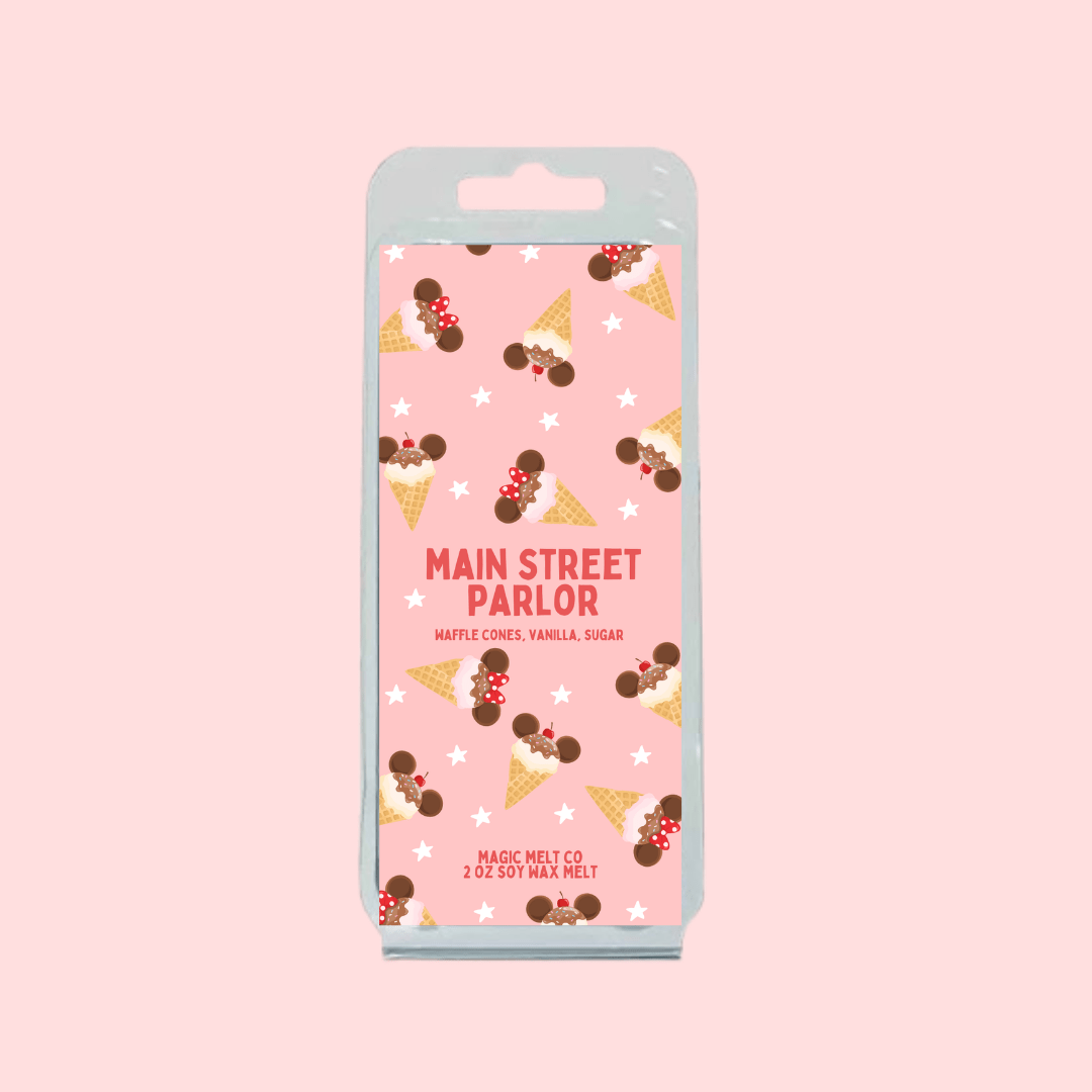 Main Street Parlor Soy Wax Melt Magic Melt Co. Main Street Parlor Soy Wax Melt
