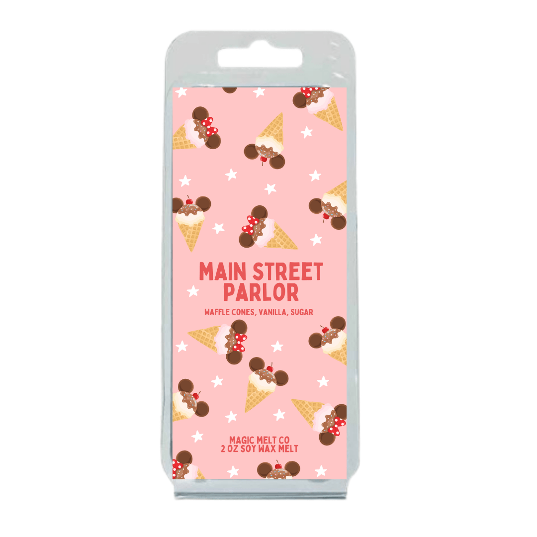 Main Street Parlor Soy Wax Melt Magic Melt Co. Main Street Parlor Soy Wax Melt