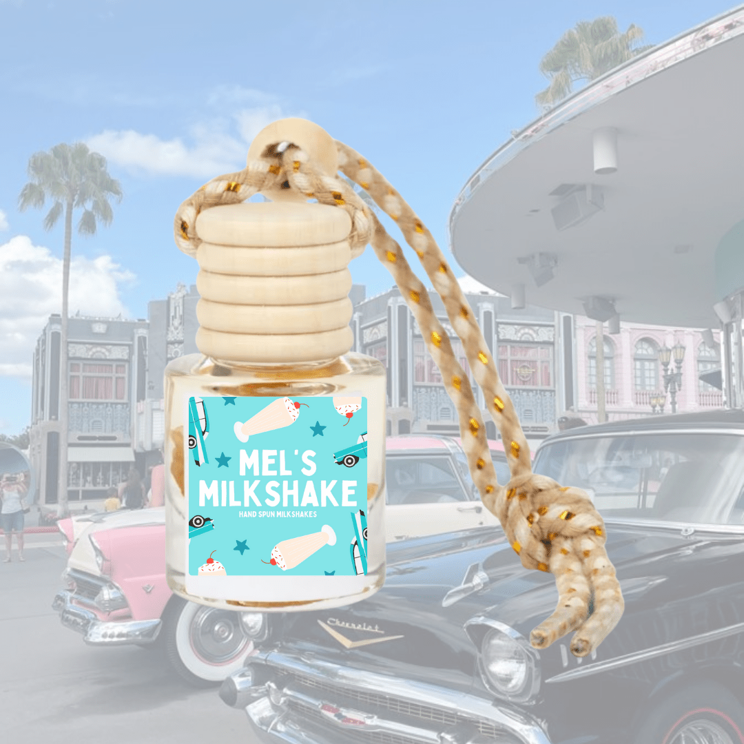 Mel's Milkshake Car Diffuser Magic Melt Co. Mel's Milkshake Car Diffuser