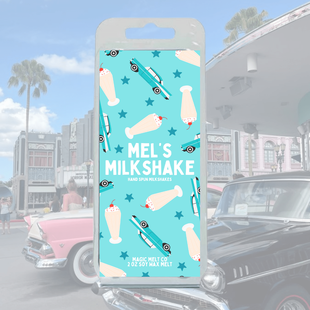 Mel's Milkshake Soy Wax Melt Magic Melt Co. Mel's Milkshake Soy Wax Melt