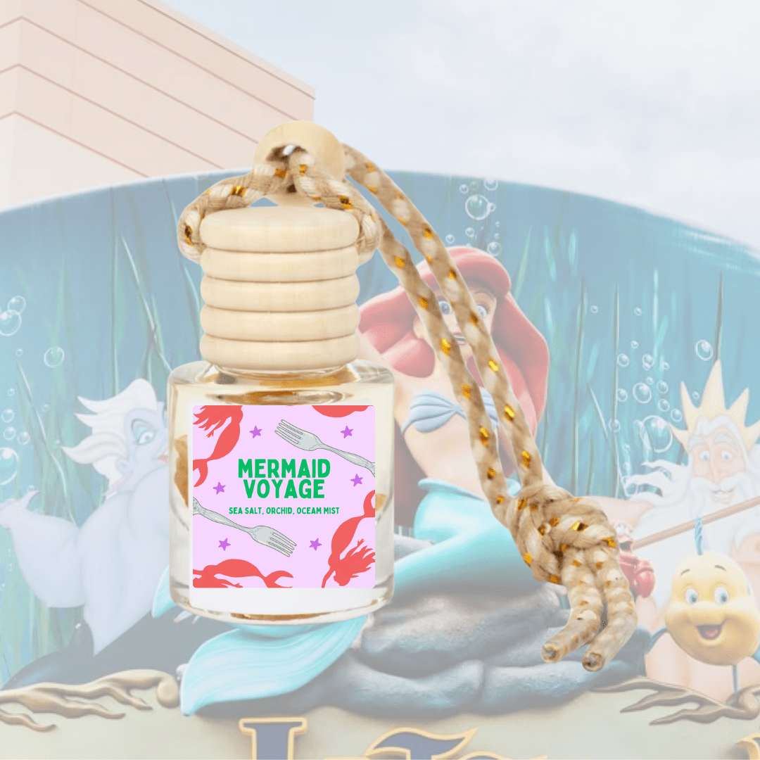 Mermaid Voyage Car Diffuser Magic Melt Co. Mermaid Voyage Car Diffuser