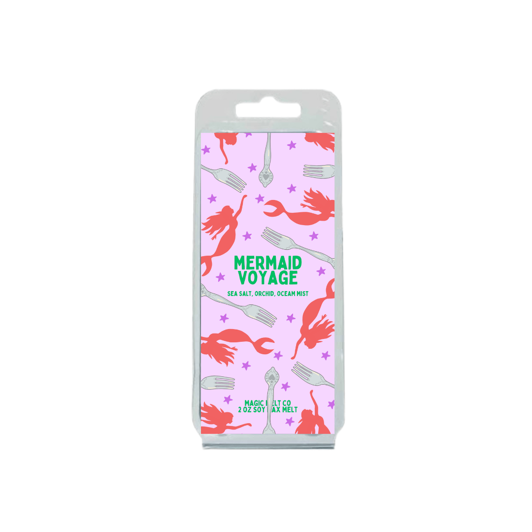 Mermaid Voyage Scent Collection Magic Melt Co. Mermaid Voyage Scent Collection