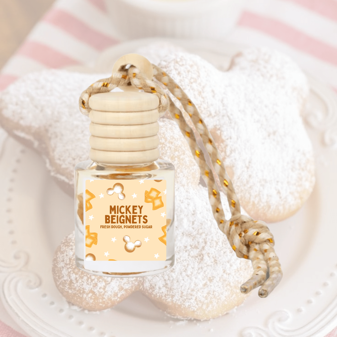 Mickey Beignets Car Diffuser Magic Melt Co. Mickey Beignets Car Diffuser