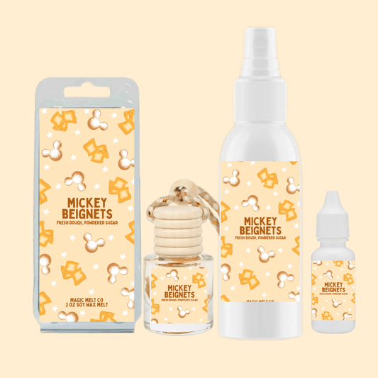 Mickey Beignets Scent Collection Magic Melt Co. Mickey Beignets Scent Collection