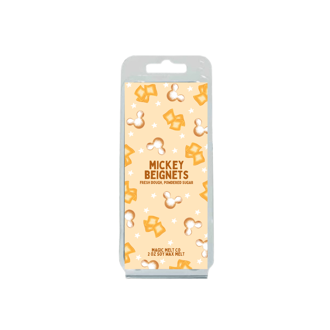 Mickey Beignets Scent Collection Magic Melt Co. Mickey Beignets Scent Collection