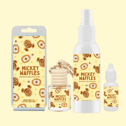 Mickey Waffles Scent Collection Magic Melt Co. Mickey Waffles Scent Collection