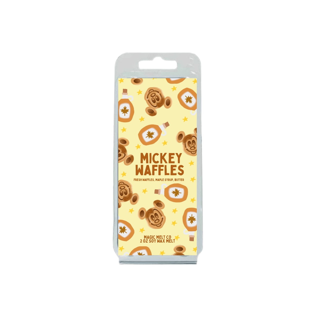 Mickey Waffles Scent Collection Magic Melt Co. Mickey Waffles Scent Collection