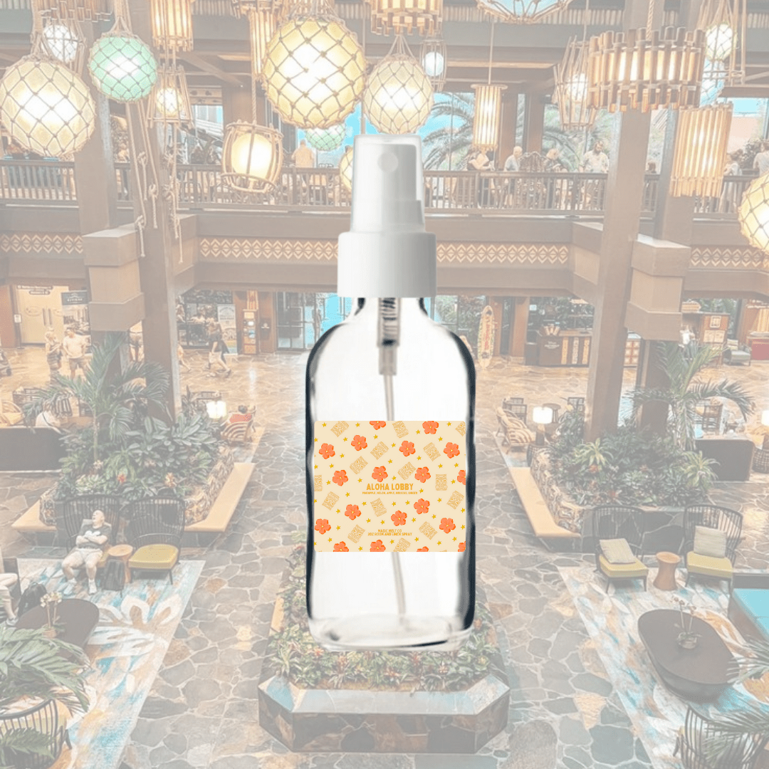 Mini Room and Linen Sprays Magic Melt Co. Mini Room and Linen Sprays