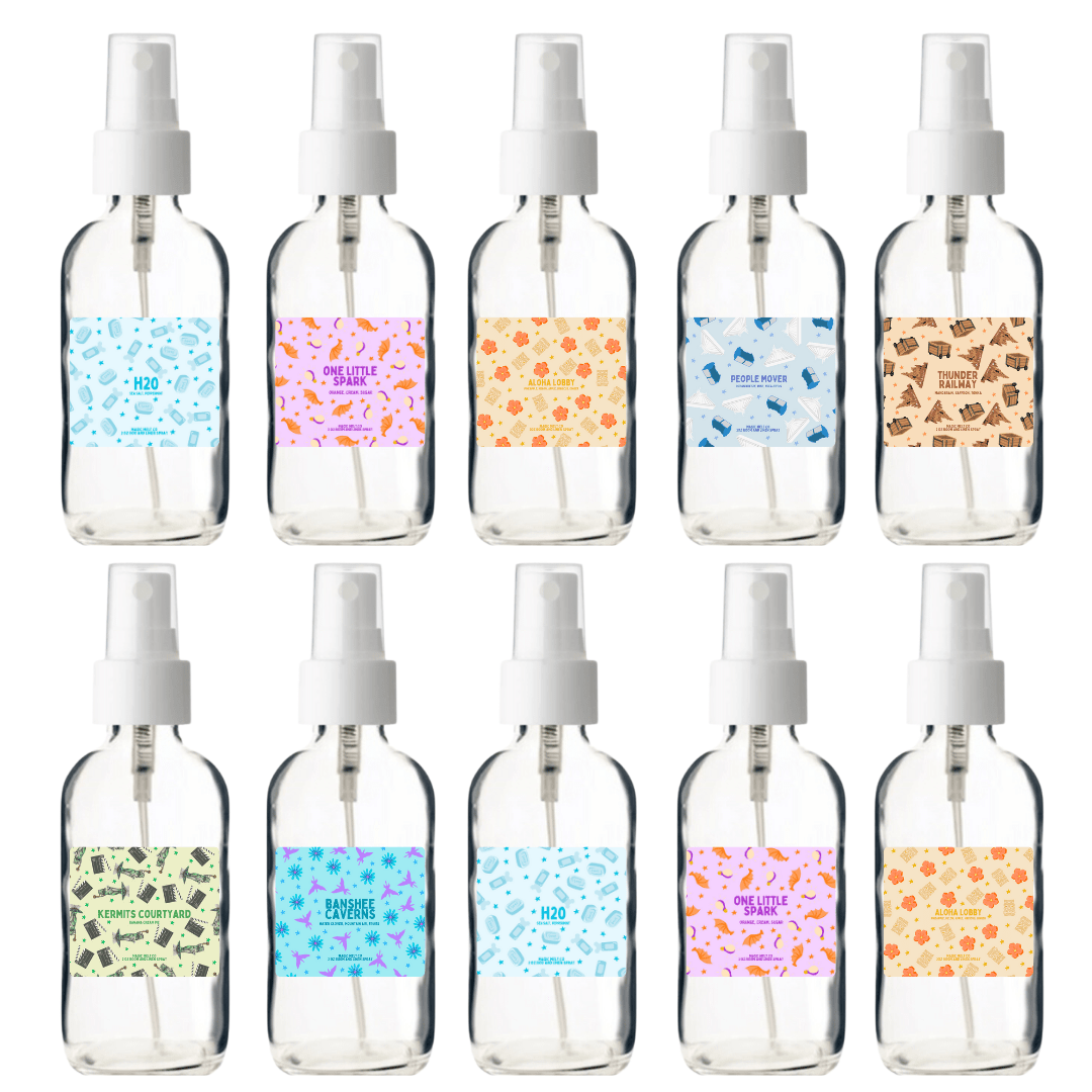 Mini Room and Linen Sprays Magic Melt Co. Mini Room and Linen Sprays