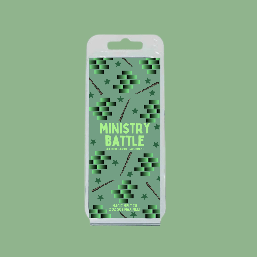 Ministry Battle Soy Wax Melt Magic Melt Co. Ministry Battle Soy Wax Melt
