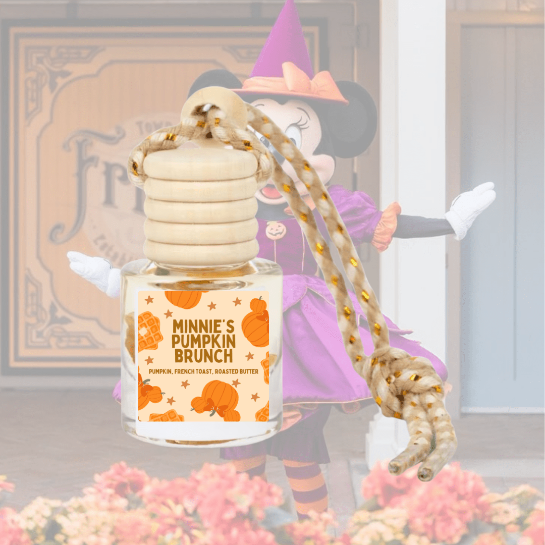 Minnie's Pumpkin Brunch Car Diffuser Magic Melt Co. Minnie's Pumpkin Brunch Car Diffuser