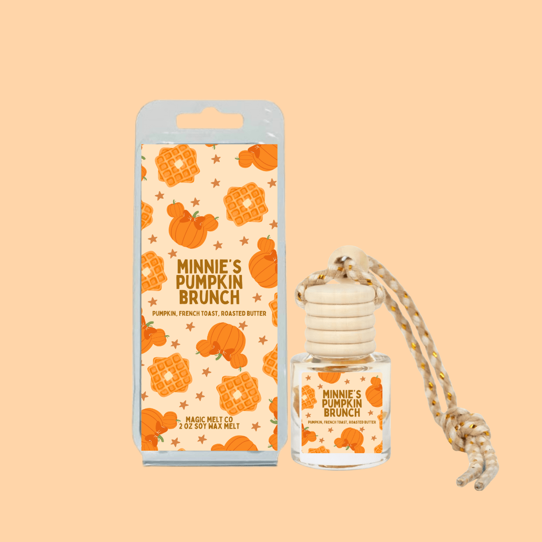 Minnie's Pumpkin Brunch Scent Collection Magic Melt Co. Minnie's Pumpkin Brunch Scent Collection