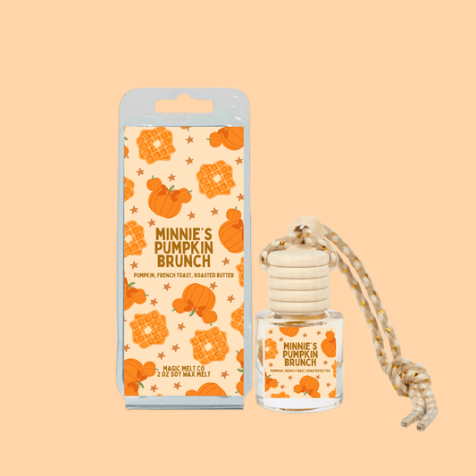 Minnie's Pumpkin Brunch Scent Collection Magic Melt Co. Minnie's Pumpkin Brunch Scent Collection