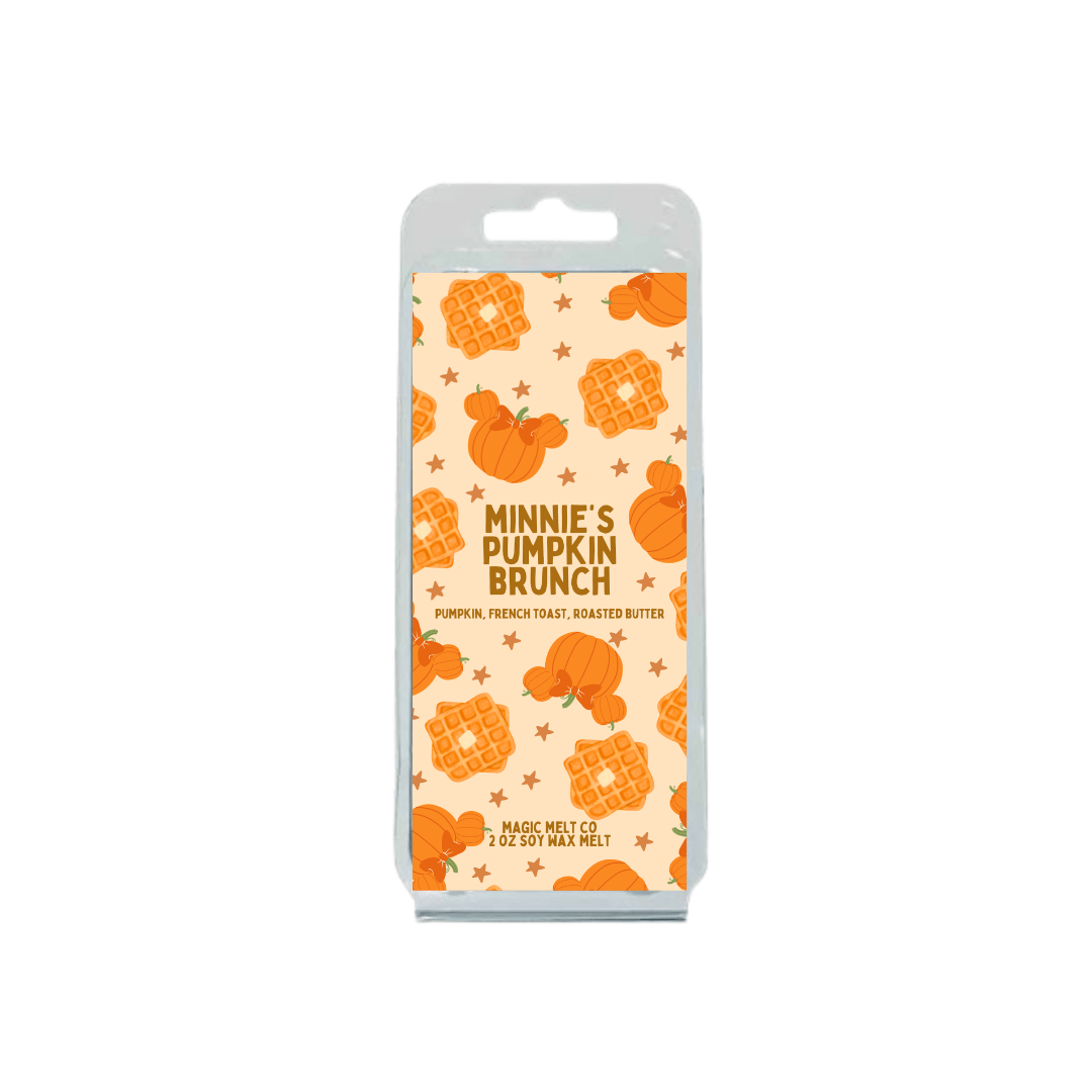 Minnie's Pumpkin Brunch Scent Collection Magic Melt Co. Minnie's Pumpkin Brunch Scent Collection