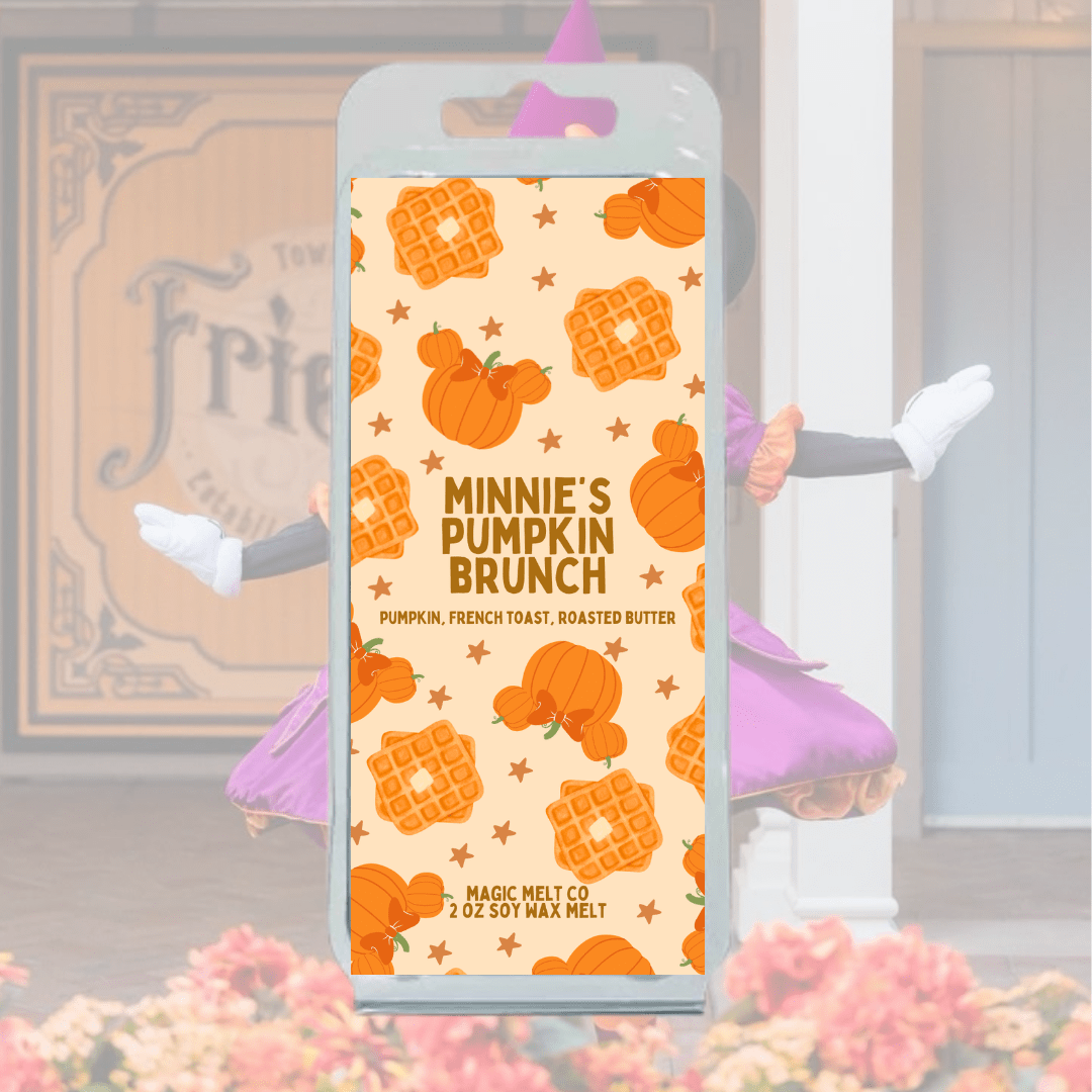 Minnie's Pumpkin Brunch Soy Wax Melt Magic Melt Co. Minnie's Pumpkin Brunch Soy Wax Melt