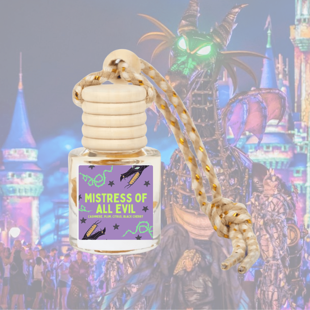 Mistress of All Evil Car Diffuser Magic Melt Co. Mistress of All Evil Car Diffuser