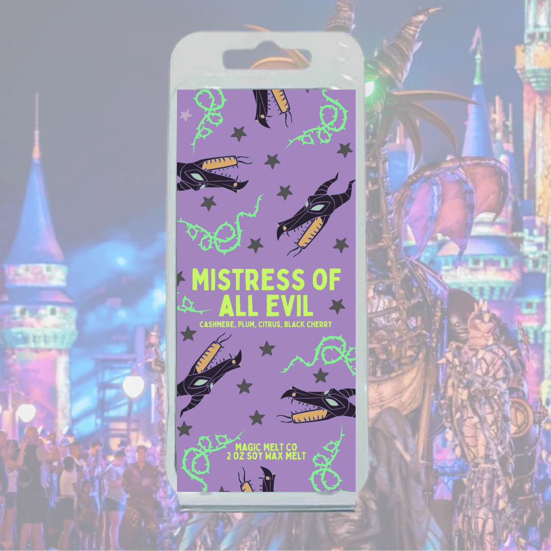 Mistress of All Evil Soy Wax Melt Magic Melt Co. Mistress of All Evil Soy Wax Melt