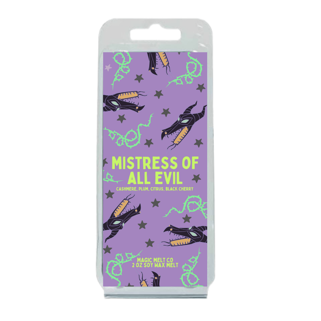 Mistress of All Evil Soy Wax Melt Magic Melt Co. Mistress of All Evil Soy Wax Melt