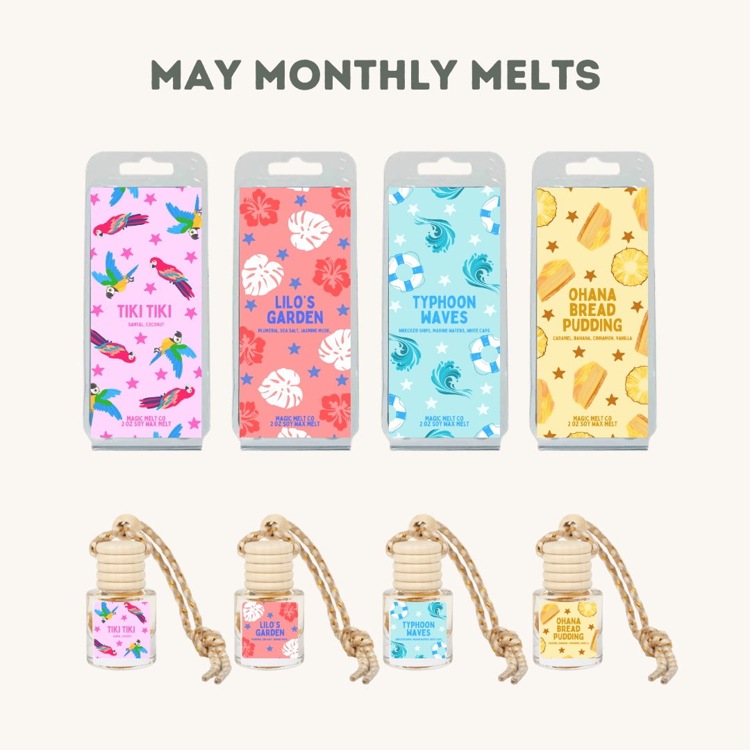 Monthly Magical Melts Magic Melt Co. Monthly Magical Melts