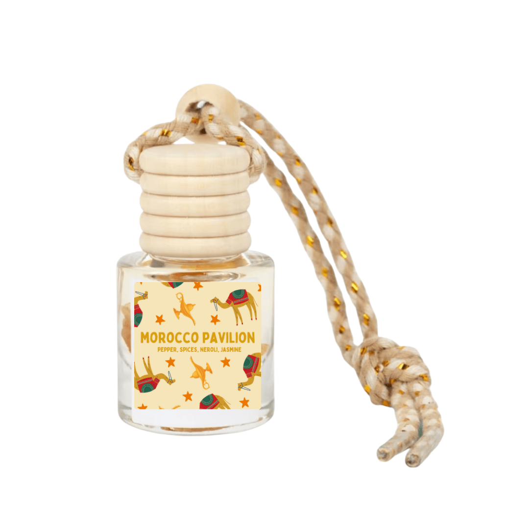 Morocco Pavilion Car Diffuser Magic Melt Co. Morocco Pavilion Car Diffuser