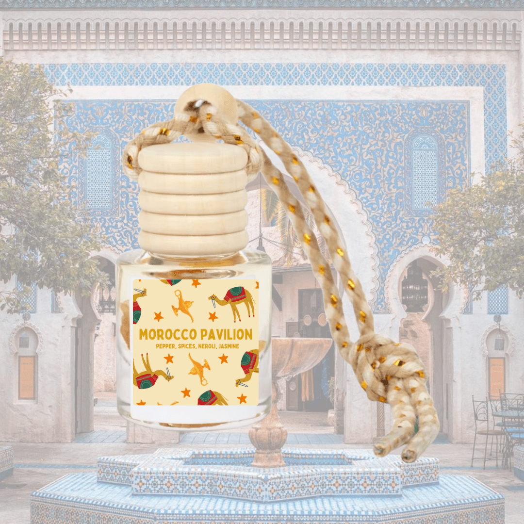 Morocco Pavilion Car Diffuser Magic Melt Co. Morocco Pavilion Car Diffuser