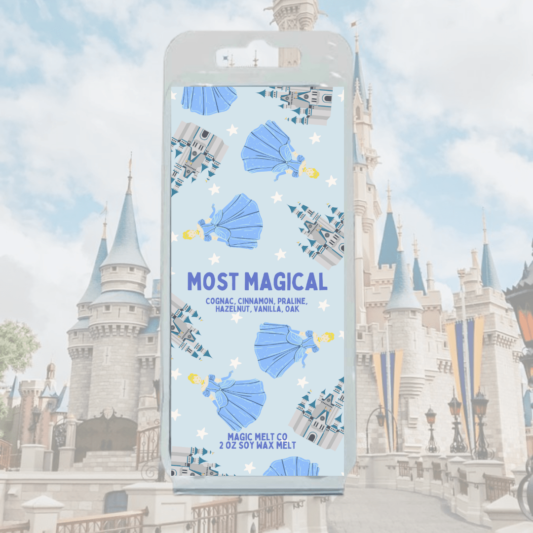 Most Magical Soy Wax Melt Magic Melt Co. Most Magical Soy Wax Melt