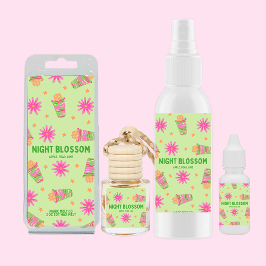 Night Blossom Scent Collection Magic Melt Co. Night Blossom Scent Collection