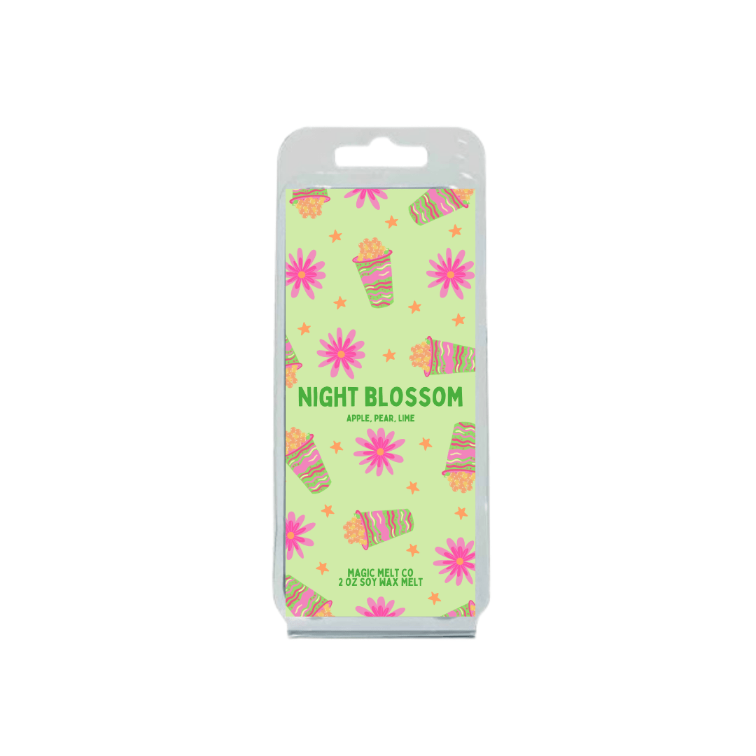 Night Blossom Scent Collection Magic Melt Co. Night Blossom Scent Collection
