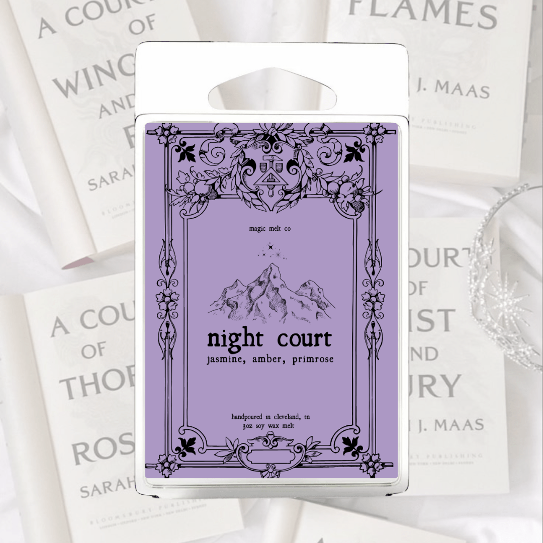 Night Court Soy Wax Melt Magic Melt Co. Night Court Soy Wax Melt